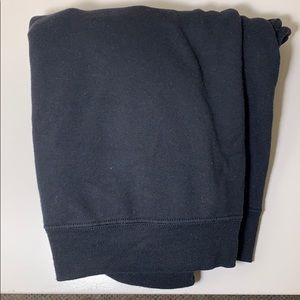 Black hoodie with front pocket!
